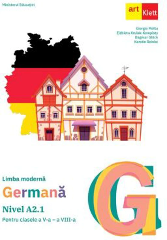 Limba germana. Manual A2. 1 pentru clasele 5-8 - Giorgio Motta