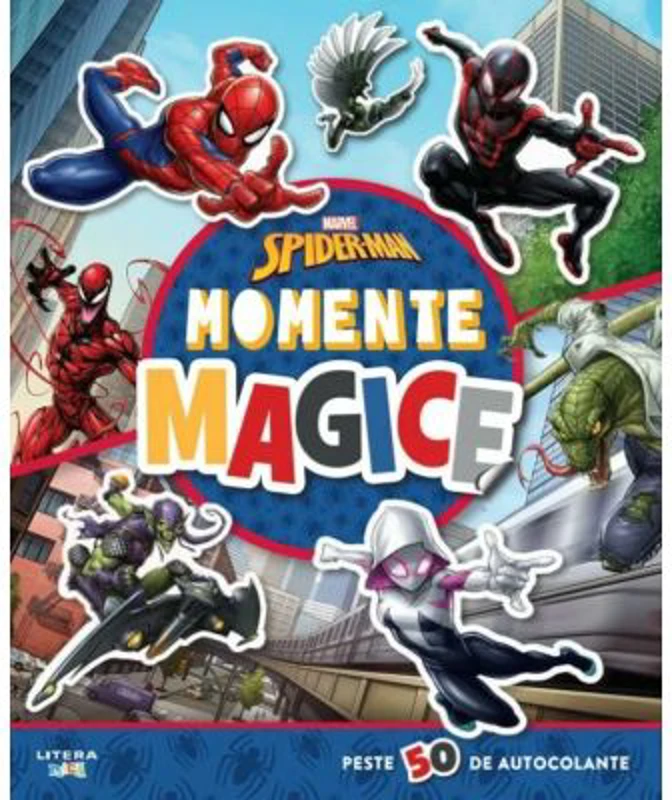 Marvel. Spider-Man. Momente magice
