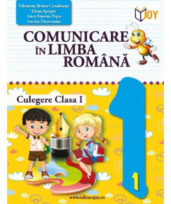 Comunicare in limba romana. Culegere, clasa 1 (ART) - Valentina Stefan Caradeanu