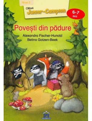 Povesti din padure - Alexandra Fischer-Hunold
