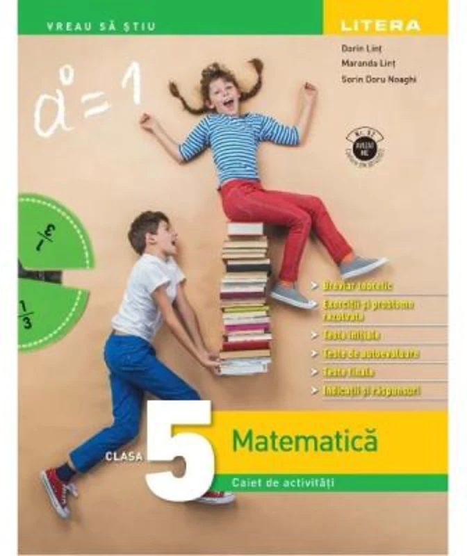 Caiet de activitati matematica clasa a 5-a