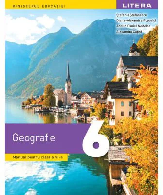 Manual Geografie clasa a 6-a