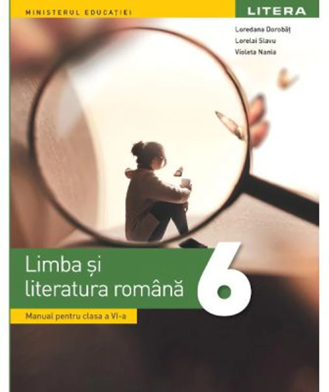 Manual Limba si literatura romana clasa a 6-a