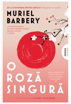 O roza singura - Muriel Barbery
