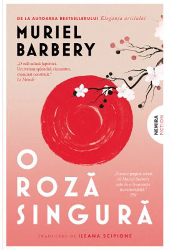 O roza singura - Muriel Barbery