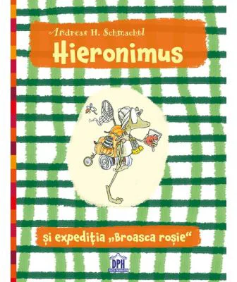Hieronimus si expeditia Broasca rosie - Andreas H. Schmachtl