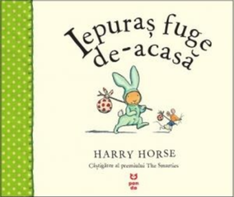 Iepuras fuge de-acasa - Harry Horse