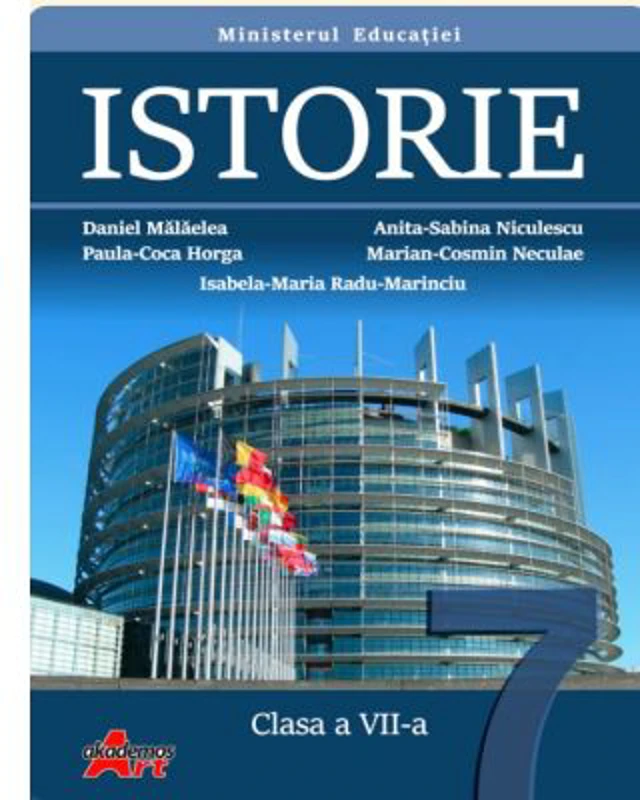 Istorie, manual clasa 7 - Daniel Malaelea