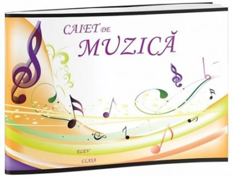 Caiet de muzica 24 file (CI9700238)
