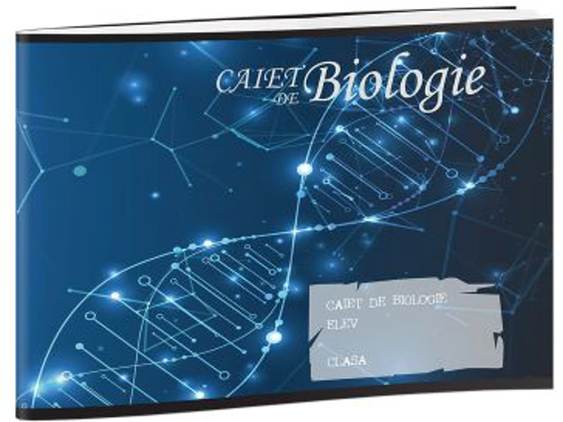 Caiet special B5 24 file 60g/mp biologie CI9700237
