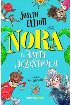 Nora si harta dezastrului - Joseph Elliott