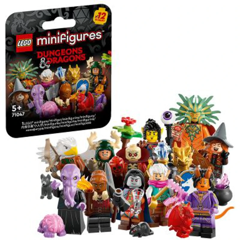 LEGO Minifigures. Minifigurina LEGO Dungeons & Dragons 71047, 9 piese