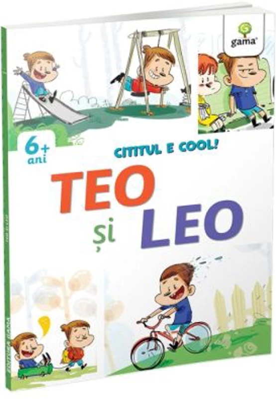 Cititul e cool. Teo si Leo