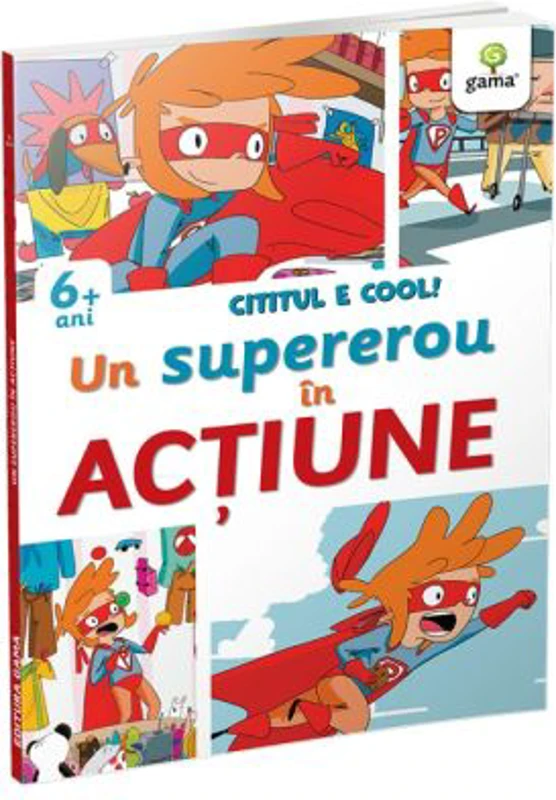 Cititul e cool. Un super erou in actiune