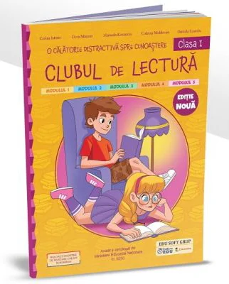 Clubul de lectura, clasa 1. Editie 2024 - Corina Istrate