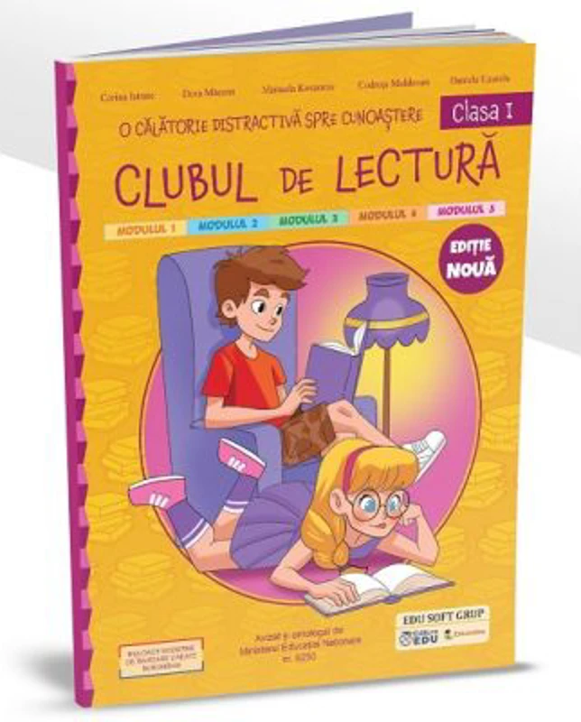 Clubul de lectura, clasa 1. Editie 2024 - Corina Istrate
