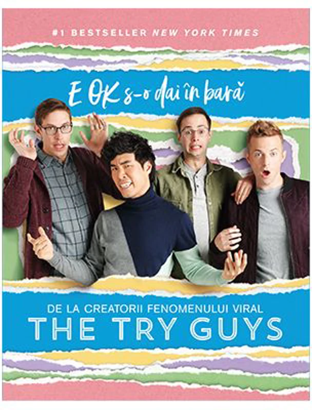 E OK s-o dai in bara - The Try Guys
