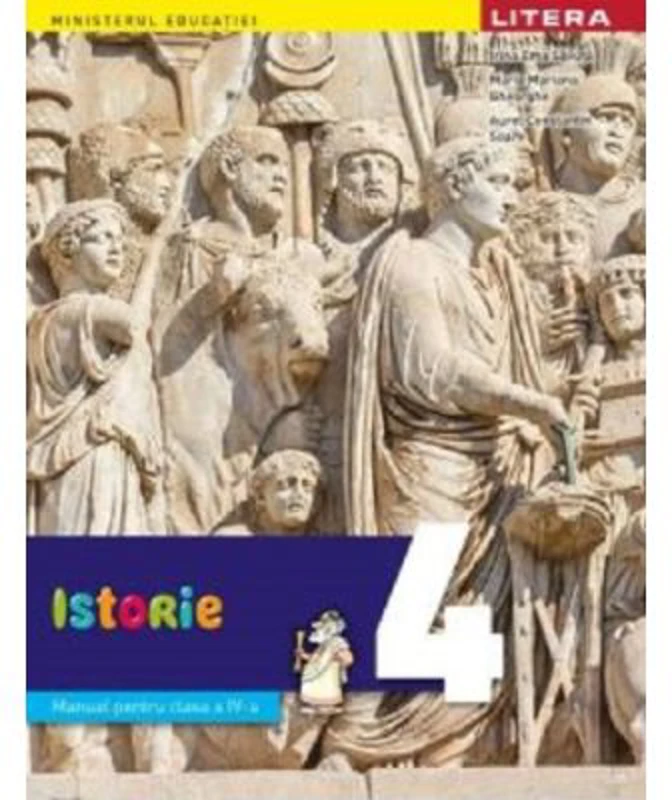Istorie. Manual. Clasa a 4-a