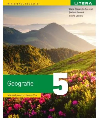 Geografie. Manual pentru clasa a 5-a