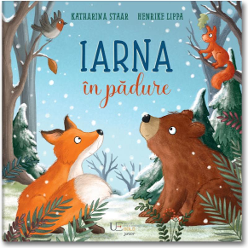 Iarna in padure