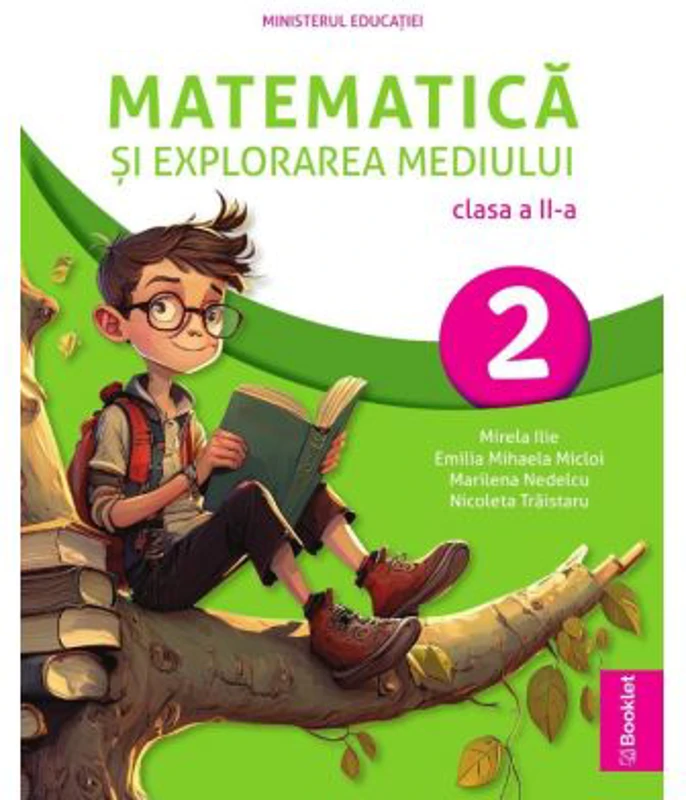 Matematica si explorarea mediului. Manual clasa a 2-a - Mirela Ilie