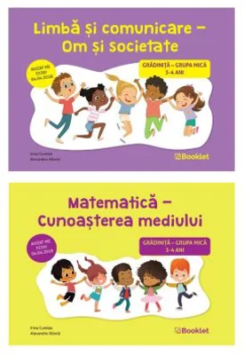 Pachet educational gradinita pentru grupa mica 3 - 4 ani - Irina Curelea