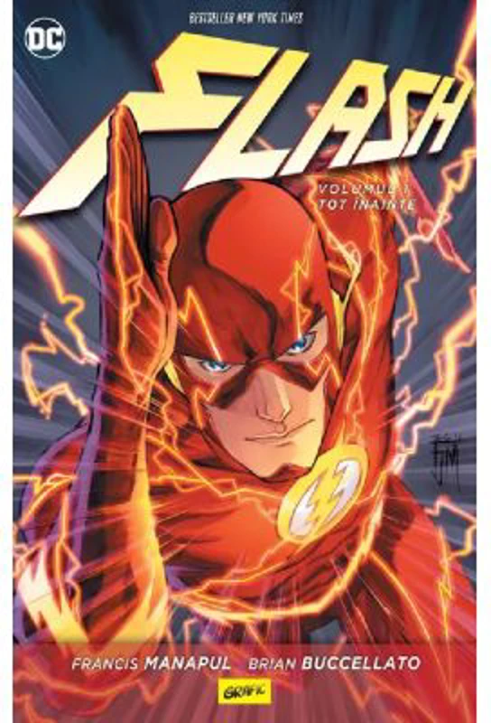 Tot inainte. Seria Flash Volumul 1