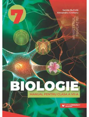 Biologie. Manual pentru clasa a 7-a - Sanda Bufnila