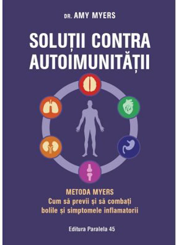 Solutii contra autoimunitatii - Metoda Myers. Cum sa previi si sa combati toate bolile si simptomele inflamatorii - Amy Myers