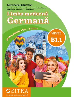 Manual Limba moderna germana nivel B1. 1