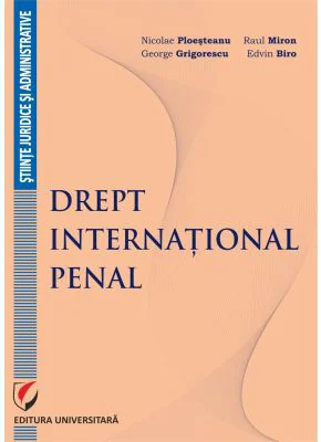 Drept international penal - Nicolae Ploesteanu