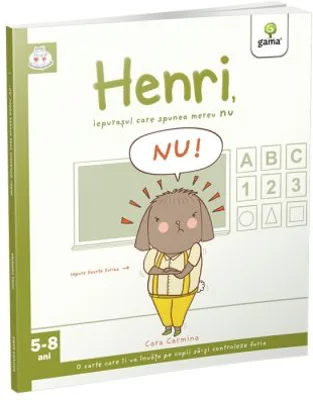 Henri, iepurasul care spunea mereu „nu!” - Cara Carmina