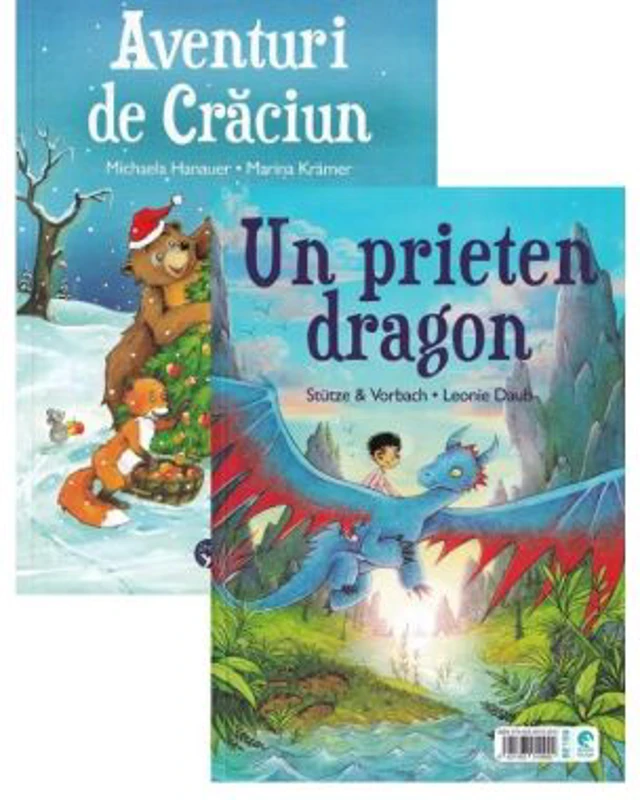 Aventuri de Craciun. Un prieten dragon - Michaela Hanauer