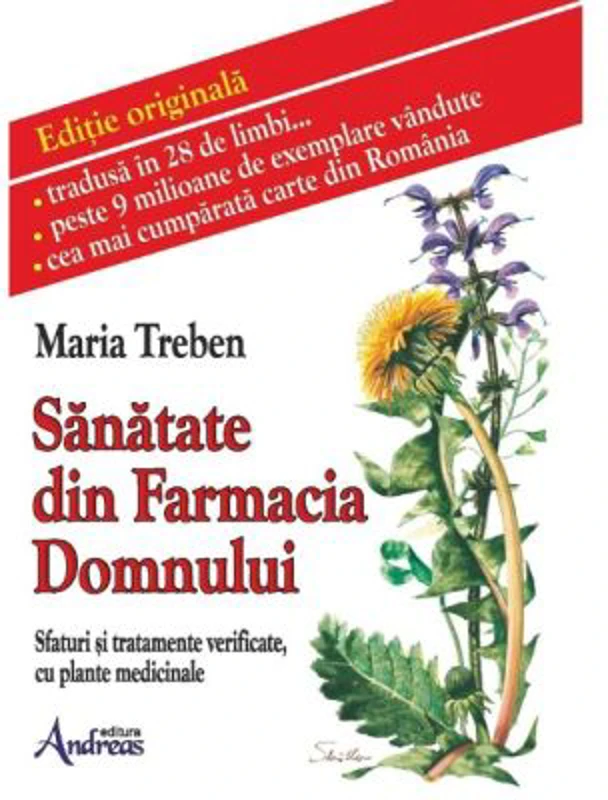 Sanatate din farmacia Domnului - Maria Treben