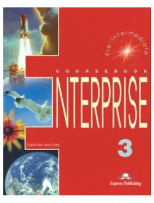 Enterprise 3, Pre-Intermediate, Student's Book, Curs de limba engleza pentru clasa a 7-a - Virginia Evans