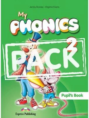 Curs Limba Engleza My Phonics 2 Manualul elevului (Digibooks App) - Jenny Dooley, Virginia Evans