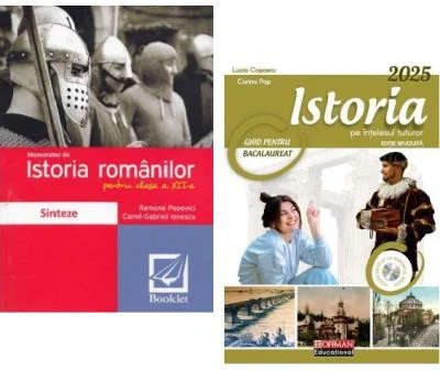 Pachet Bacalaureat Istorie. Ghid de pregatire si memorator - Lucia Copoeru, Ramona Popovici