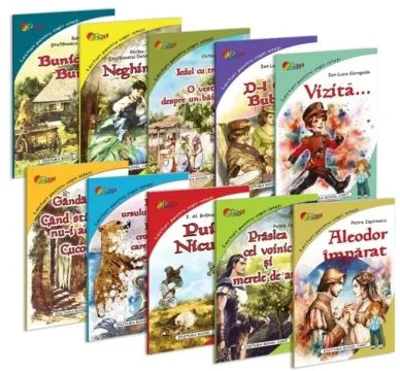 Pachet LECTURI ISTETI 10 titluri
