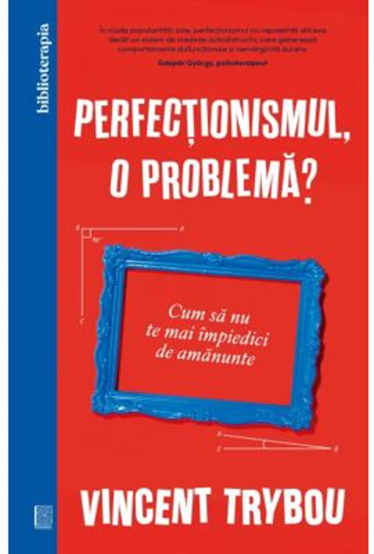 Perfectionismul, o problema? Cum sa nu te mai impiedici de amanunte - Vincent Trybou