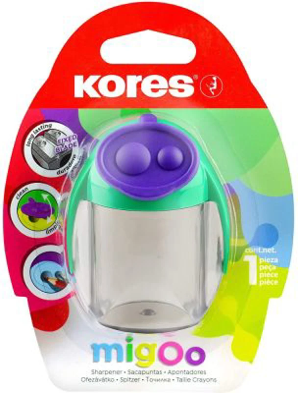 Ascutitoare dubla Kores cu container ( KS992512 )