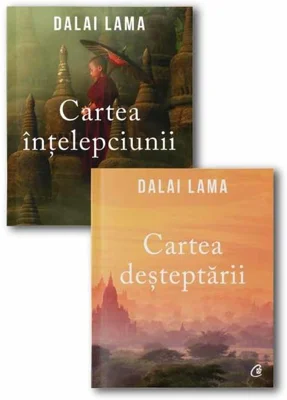 Pachet dezvoltare spirituala, Dalai Lama, Set 2 carti