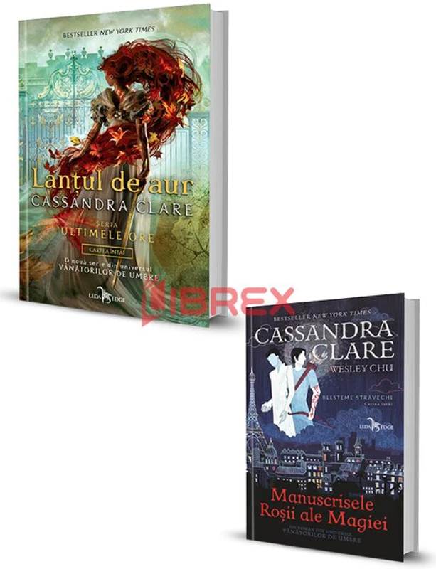 Pachet Cassandra Clare. Set 2 carti