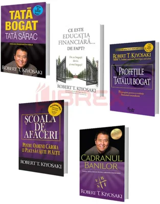 Pachet Cum sa devii milionar. Set 5 carti