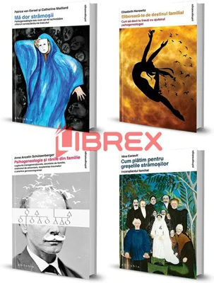 Pachet Psihogenealogia pe intelesul tuturor. Set 4 carti