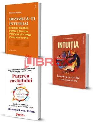 Pachet Puterea intuitiei. Set 3 carti