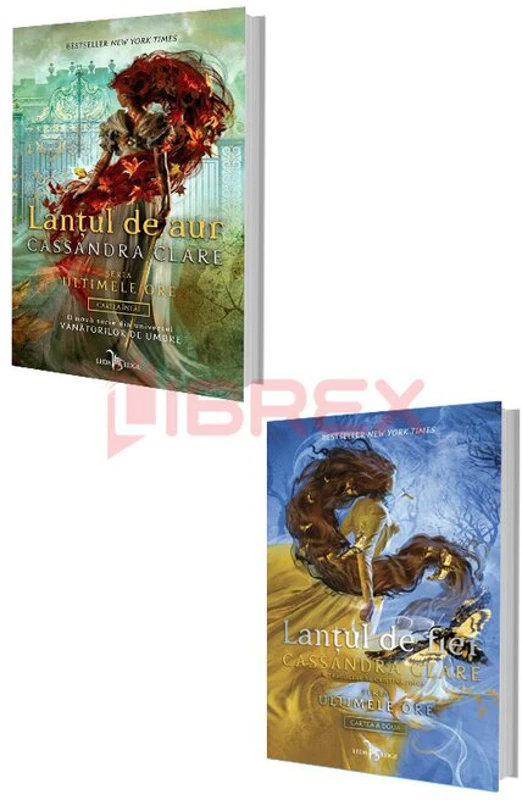 Pachet Seria Ultimele ore. Set 2 volume