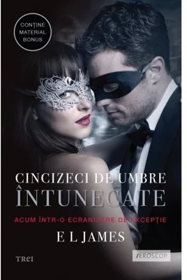 Cincizeci de umbre intunecate volumul 2 - E. L. James