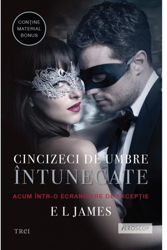 Cincizeci de umbre intunecate volumul 2 - E. L. James