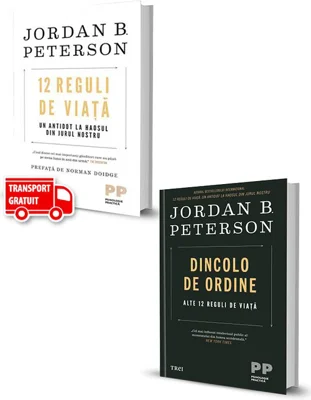 Pachet Jordan B. Peterson. Set 2 carti
