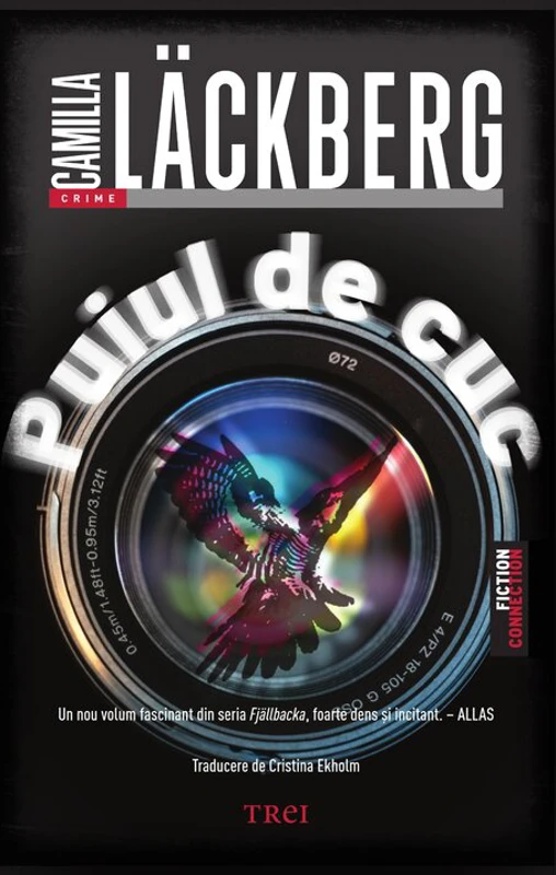 Puiul de cuc - Camilla Lackberg